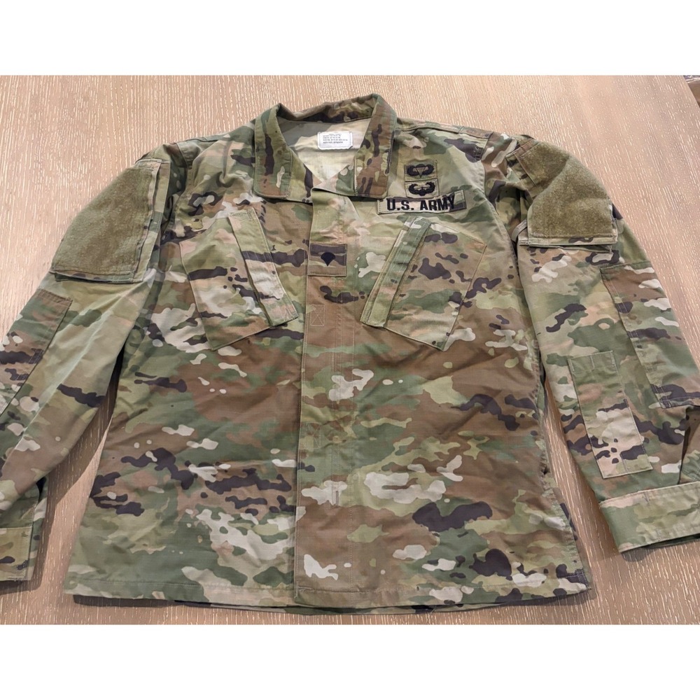 US Army ACU OCP Multicam Combat Uniform Coat Jacket Small Short 8415-01-623-5178